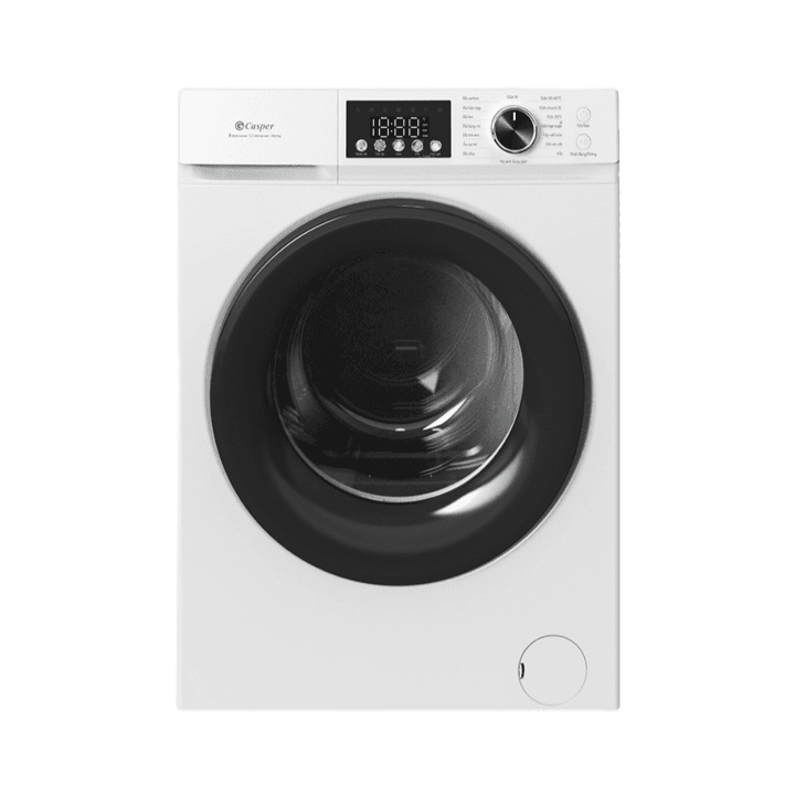 Ảnh Máy giặt lồng ngang CASPER inverter 8.0 kg WF-D8VWR1 màu trắng