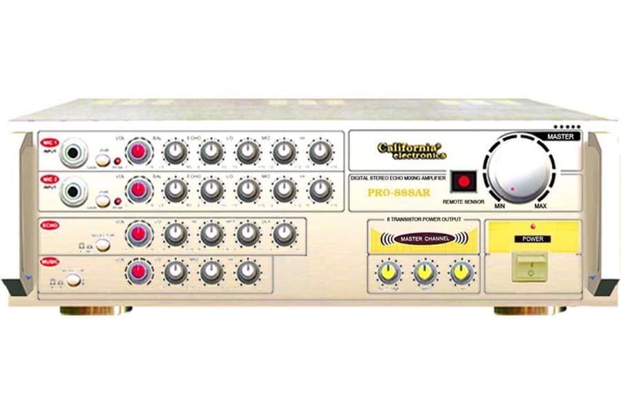 Ảnh Amplifier Califonia PRO-888.AR B