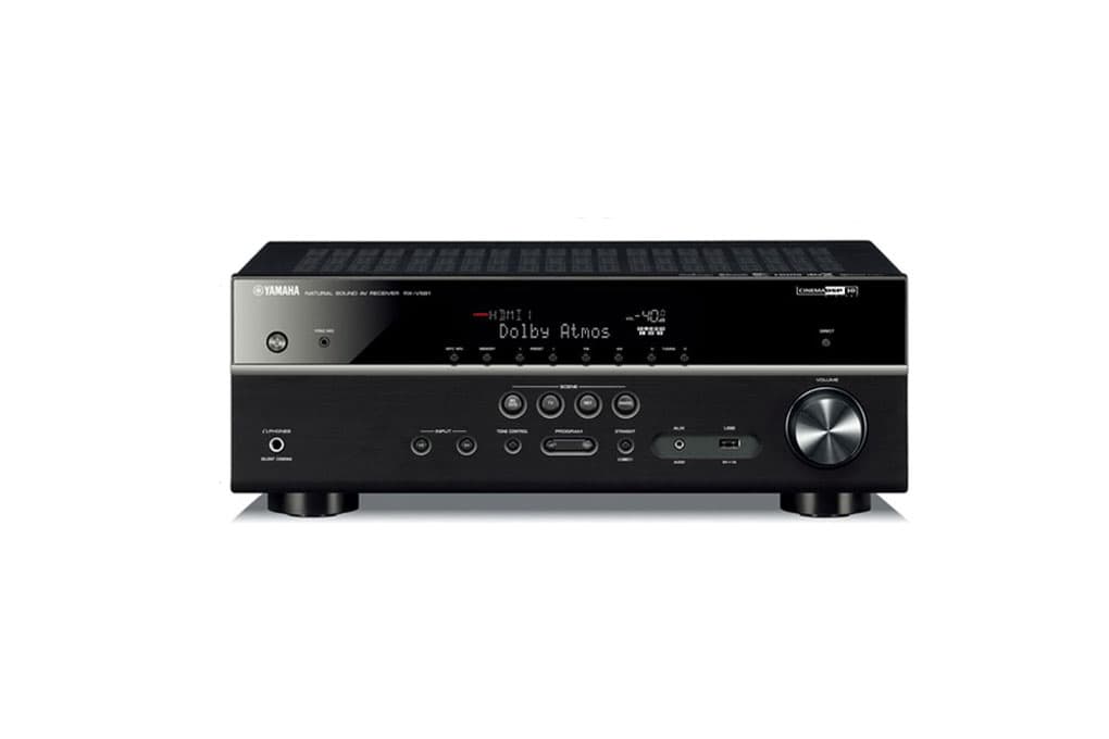 Ảnh Amply Yamaha RX-V581