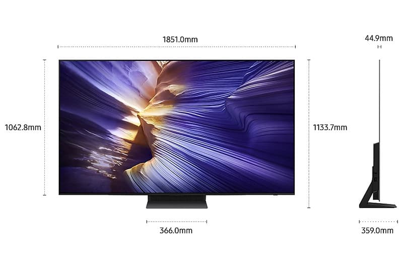 Ảnh Smart TV Samsung OLED Vision AI 4K 83 inch QA83S90FAEXXV