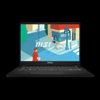 Ảnh Laptop MSI Modern 14 H D13MG-217VN (i7-13700H/1TB/16GB/Iris Xe Graphics/14” FHD+/Win11/Màu đen/Túi) - Chính hãng