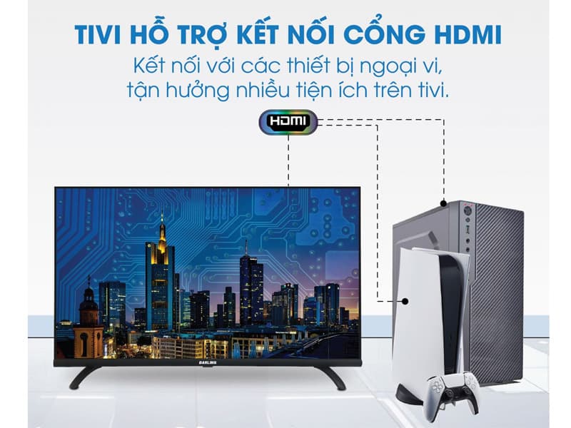 Ảnh Smart voice Tivi Darling 32 inch 32HD964V