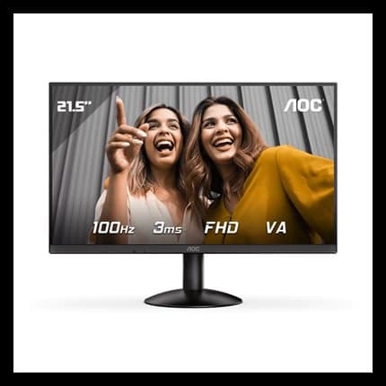 Ảnh Màn hình AOC 22B30HM2/74 (21.5 inch/FHD/VA/120Hz/4ms) - Chính hãng