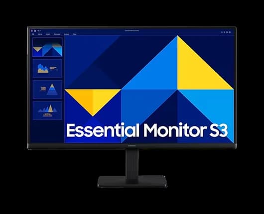 Ảnh Màn hình Samsung LS27D300GAEXXV (27 inch/FHD/IPS/100Hz/5ms) - Chính hãng