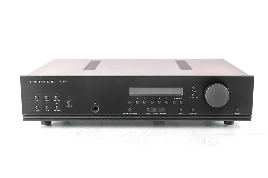 Ảnh Ampli Anthem TLP 1 Black/ Silver Pre stereo 2 kênh có phono, tuner, headphone