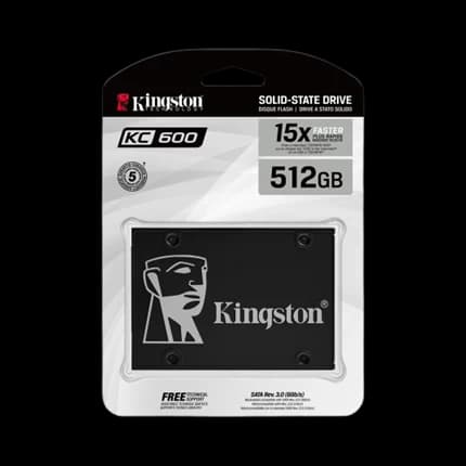 Ảnh Ổ cứng SSD Kingston SKC600 256GB 2.5 inch SATA 3 (Đọc 550MB/s -Ghi 500Mb/s) - (SKC600/256G) - Chính hãng