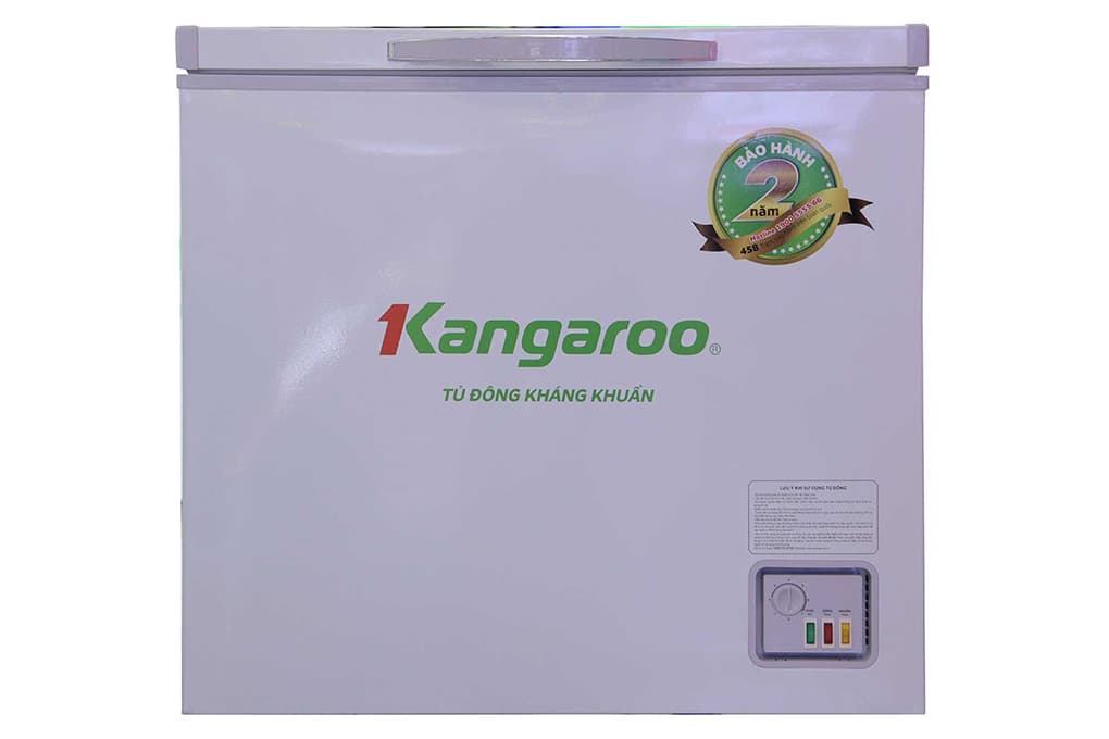 Ảnh Tủ đông kháng khuẩn Kangaroo 140 lít KG265NC1