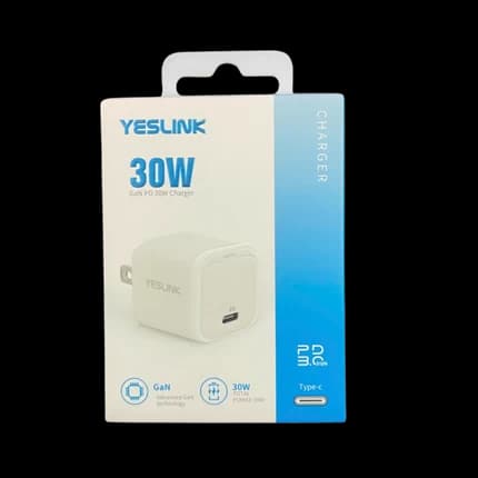 Ảnh Củ sạc nhanh Yeslink 30w P1133B