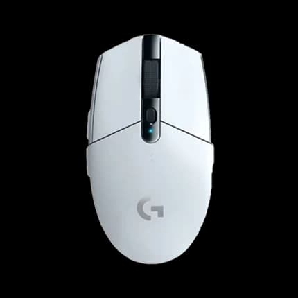 Ảnh Chuột game không dây Logitech G304 Trắng (USB) - Chính hãng