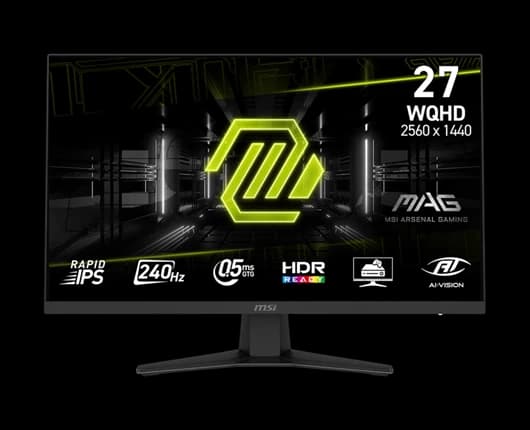 Ảnh Màn hình MSI MAG 274QF X24 (27inch/2K/IPS/240Hz/0.5ms) - Chính hãng
