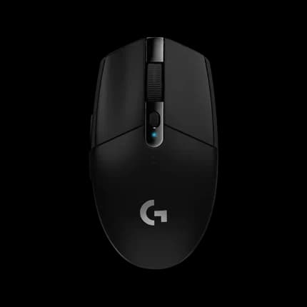 Ảnh Chuột game không dây Logitech G304 Đen (USB) - Chính hãng