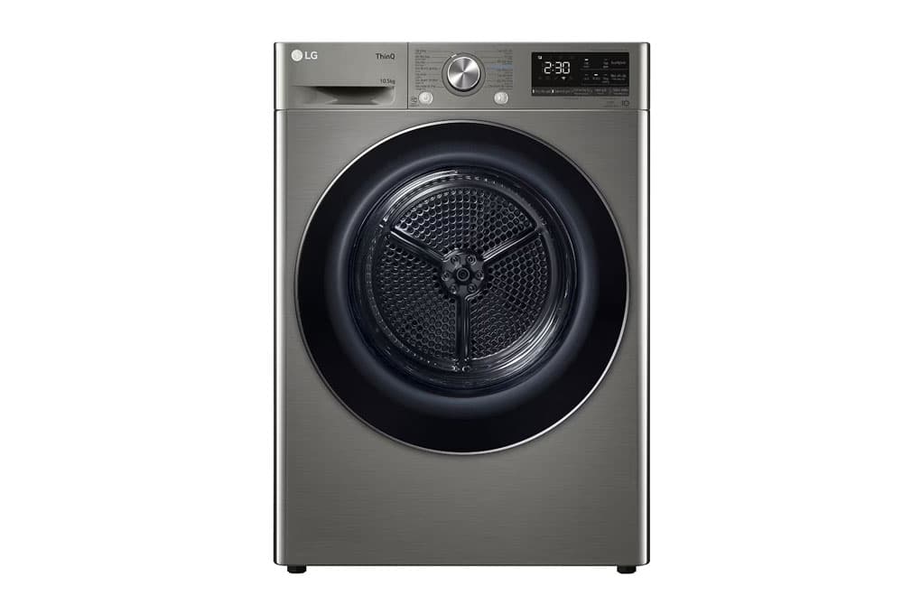 Ảnh Máy sấy LG DUAL Inverter Heat Pump™ 10.5kg DVHP50P lồng ngang