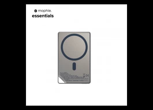 Ảnh Sạc dự phòng mophie Essentials Snap+ 10,000mAh Metallic - 401116530