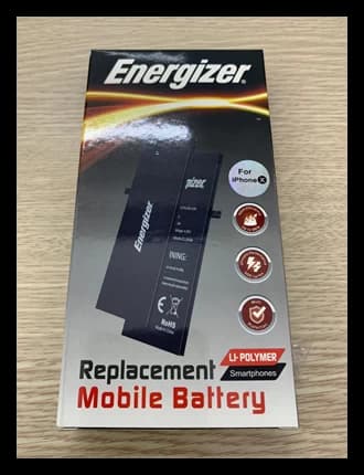 Ảnh Pin Energizer iPhone X - ECAX2716P - Chính hãng