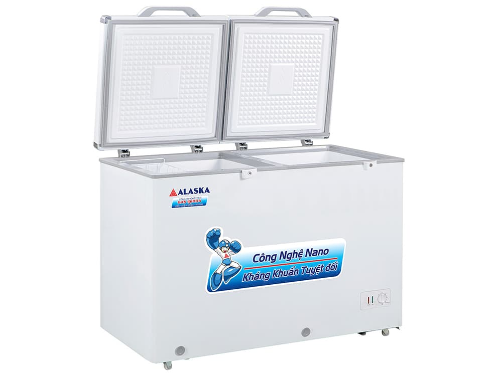 Ảnh Tủ đông Alaska BCD-3568N (208 lít)