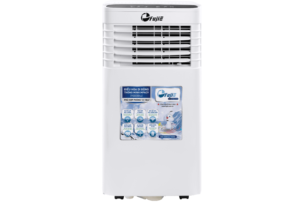Ảnh Máy điều hòa di động thông minh FujiE MPAC9