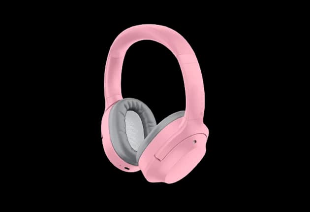 Ảnh Tai nghe chụp tai (Không dây) Razer Opus X-Active Noise Cancellation-Hồng(Quartz) RZ04-03760300-R3M1