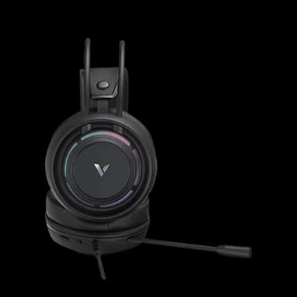 Ảnh Tai nghe gaming có dây Rapoo VH360 (USB/RGB LED) - Chính hãng