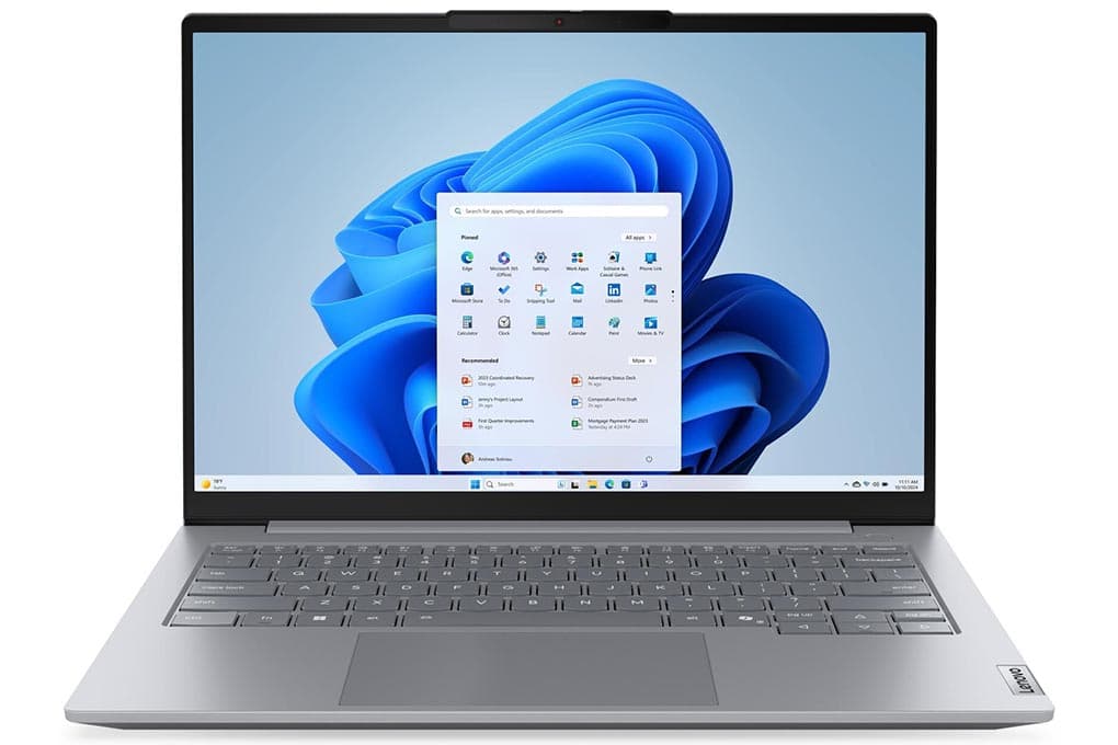 Ảnh Laptop Lenovo ThinkBook 14-G8 IRL 21SG007TVN (Core 7-240H/16GB DDR5/512GB SSD/14'' WUXGA/Win 11/Xám) - Hàng chính hãng