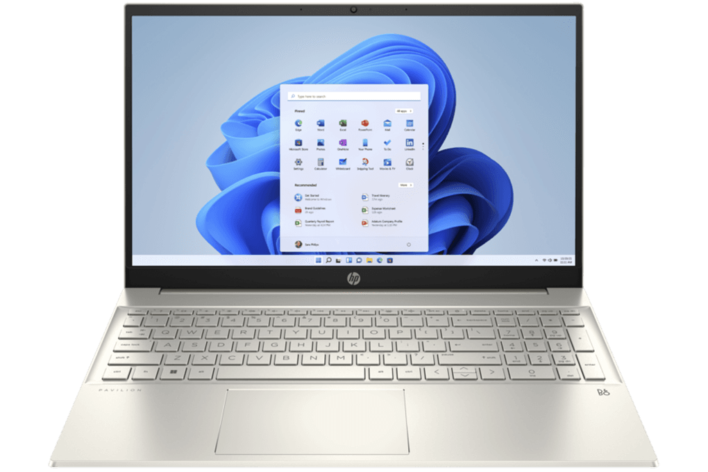 Ảnh Laptop HP Pavilion 15-eg3091TU 8C5L2PA (Core i7-1355U/16GB/512GB/15.6" FHD/Windows 11/Vàng) - Hàng chính hãng