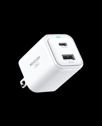 Ảnh Sạc nhanh Innostyle MiniCube GaN II PPS/PD 35W 2 cổng 1C1A - Chính hãng