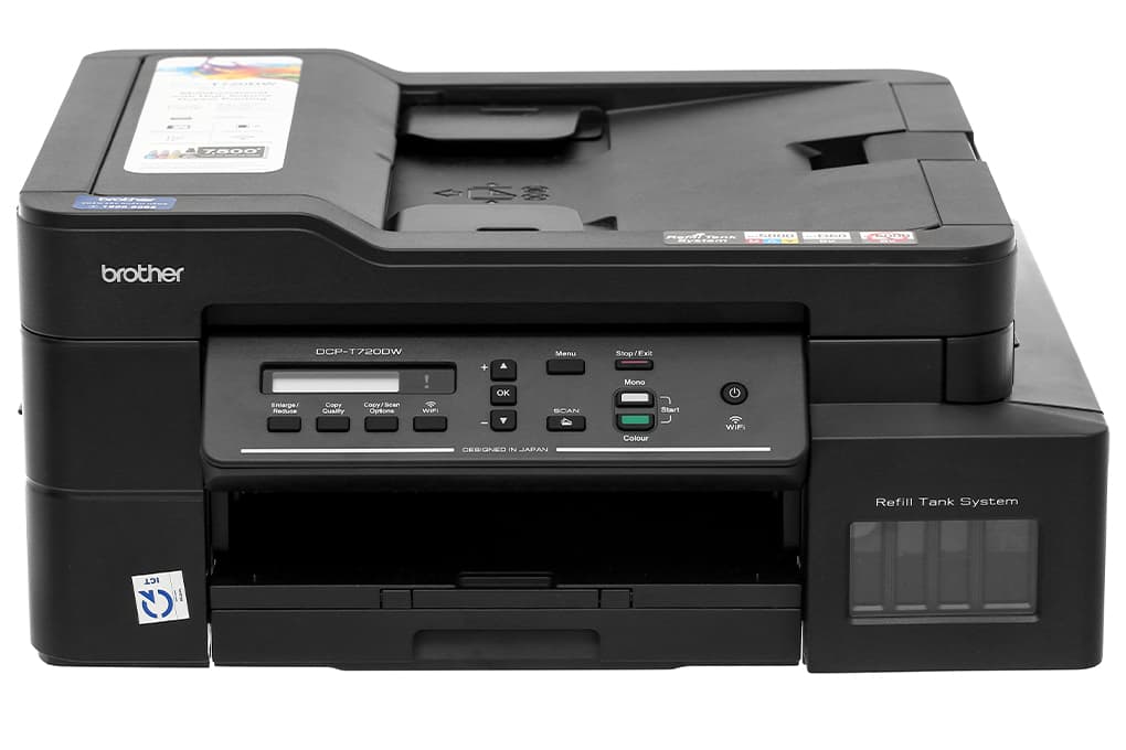 Ảnh Máy in đa chức năng Brother DCP-T720DW - in phun, copy, scan, adf, wifi