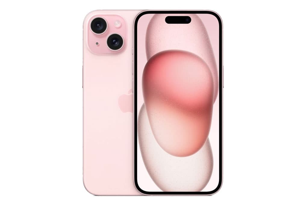 Ảnh Điện thoại iPhone 15 Plus 128GB MU103VN/A Pink - Hàng chính hãng