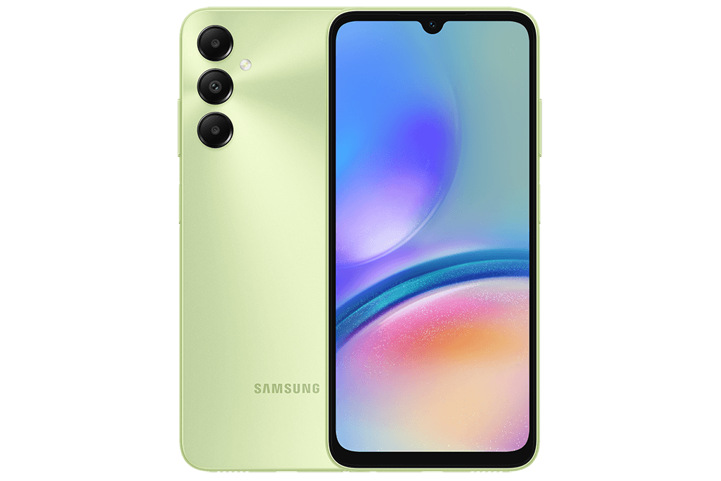 Ảnh Điện thoại Samsung Galaxy A05s 4GB/128GB Xanh - Hàng chính hãng