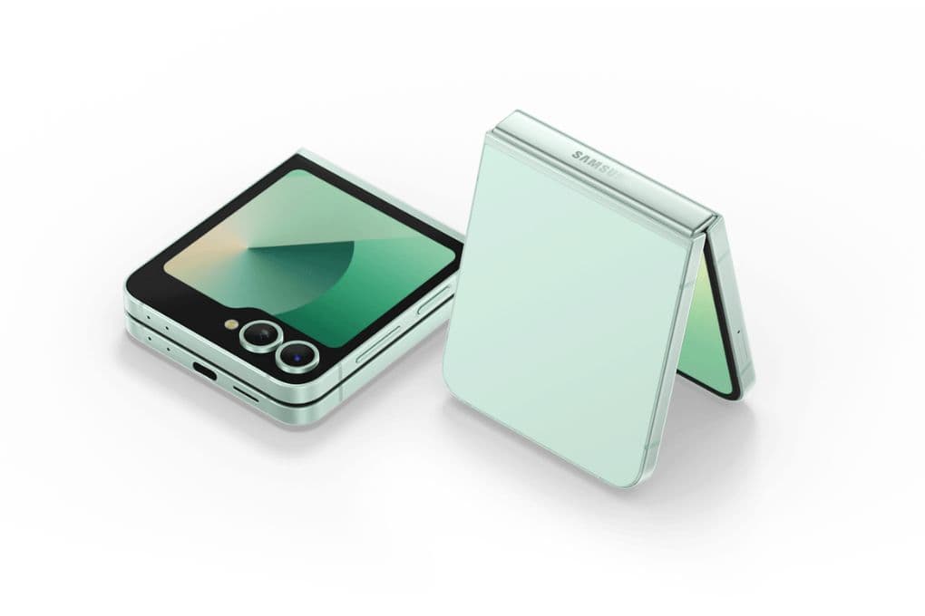 Ảnh Điện thoại Samsung Galaxy Z Flip 6 12GB/256GB Mint - Hàng chính hãng