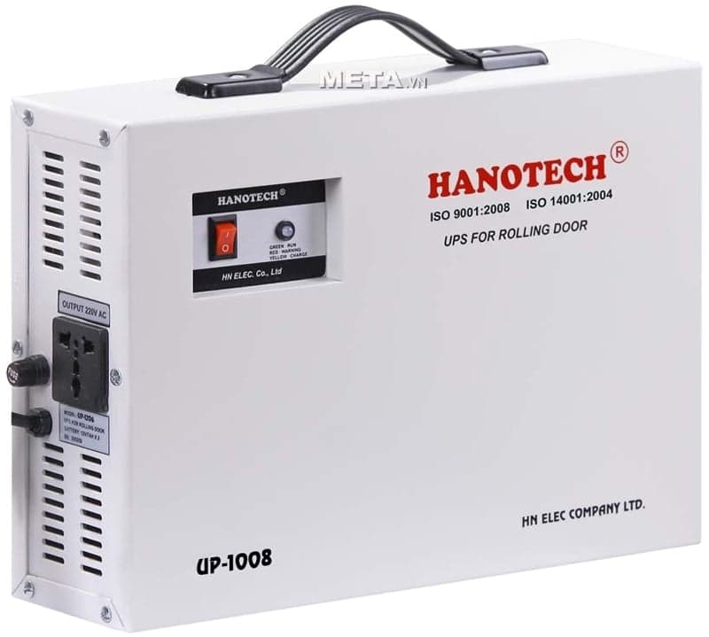 Ảnh Bộ lưu điện cửa cuốn Hanotech UP1008