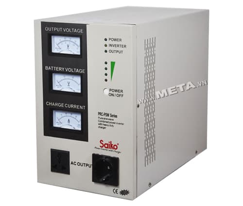 Ảnh Máy kích điện Saiko IC-500VA