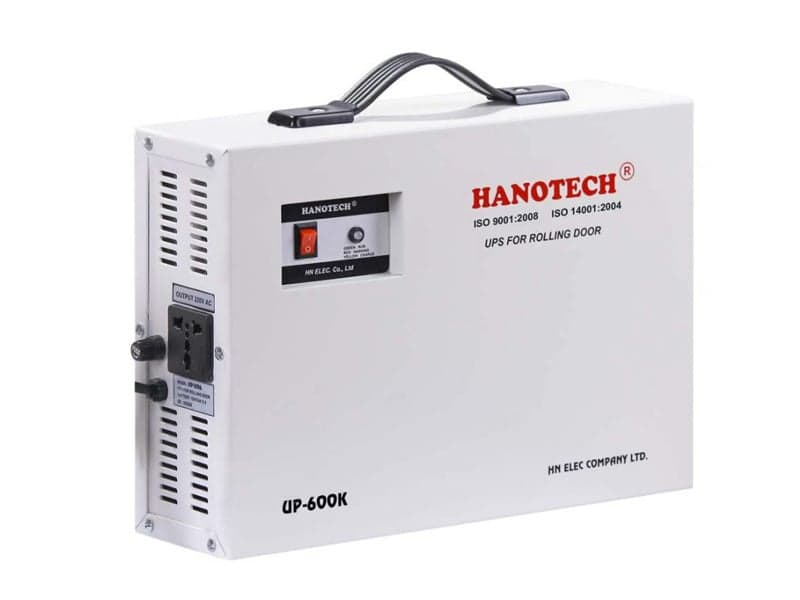 Ảnh Bộ lưu điện cửa cuốn Hanotech UP600K