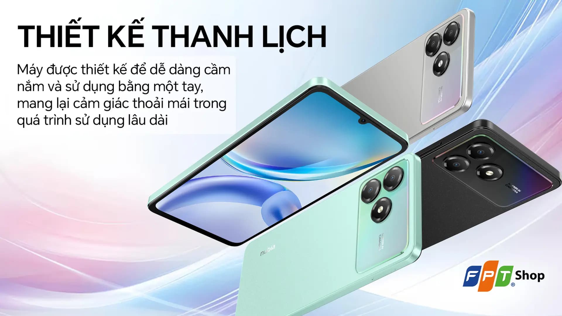 Ảnh Nubia A36 4GB 64GB