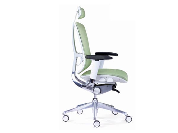 Ảnh Ghế lưới chân xoay cao cấp có tựa đầu Fami JX-802HA