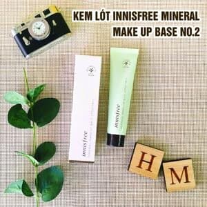 Ảnh Kem lót Innisfree Mineral Make Up Base SPF 30 ++