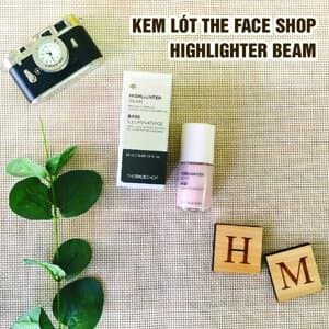 Ảnh Kem Lót Nhũ HighLighter Beam