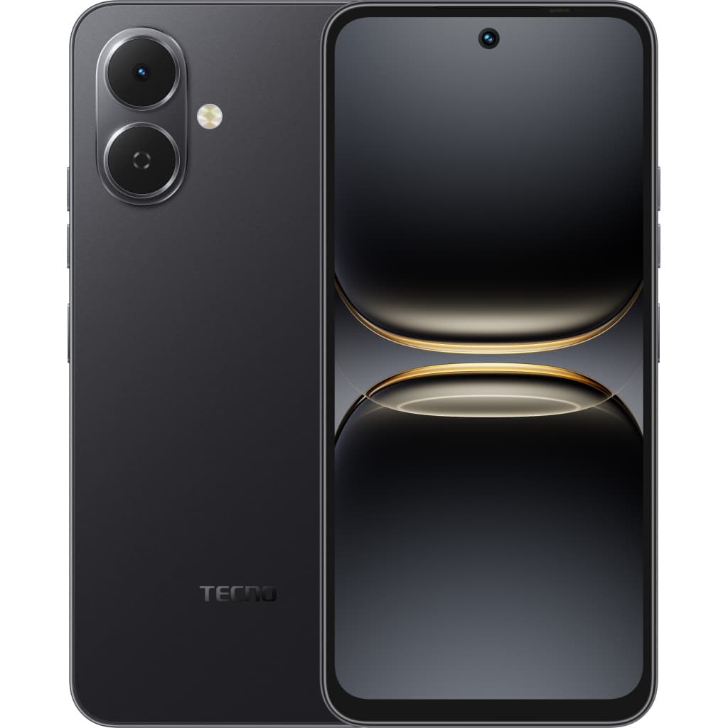 Ảnh Điện thoại Tecno Spark Go2 4GB/64GB Đen Nét Họa