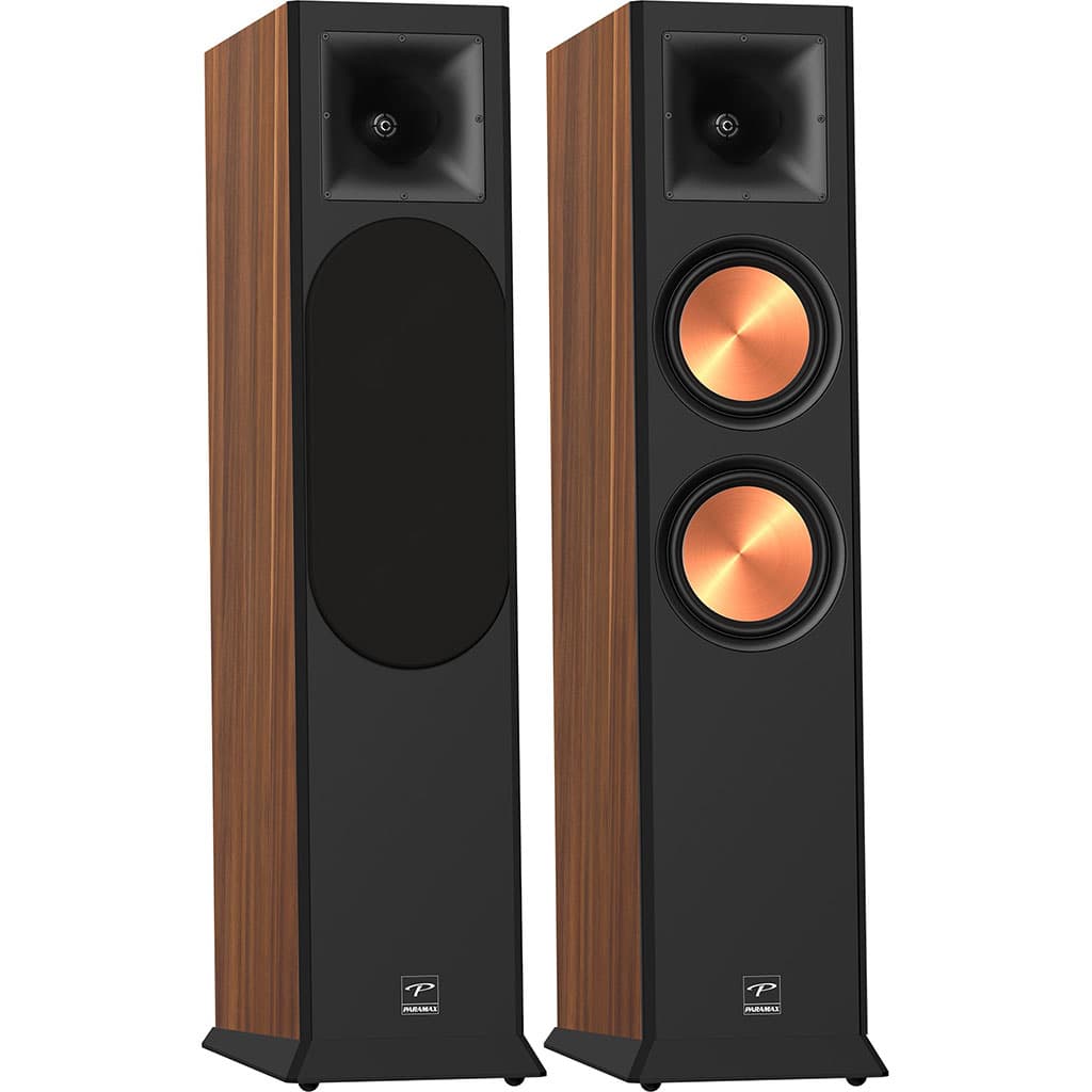 Ảnh Loa Paramax EURO 8 Limited Walnut