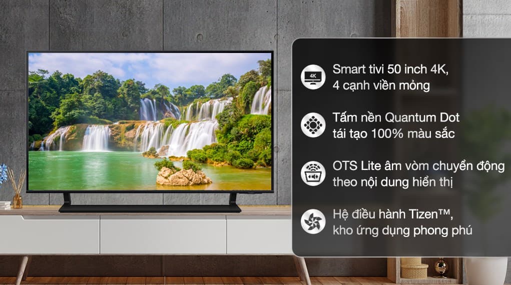 Ảnh Smart Tivi QLED 4K 50 inch Samsung QA50Q60B