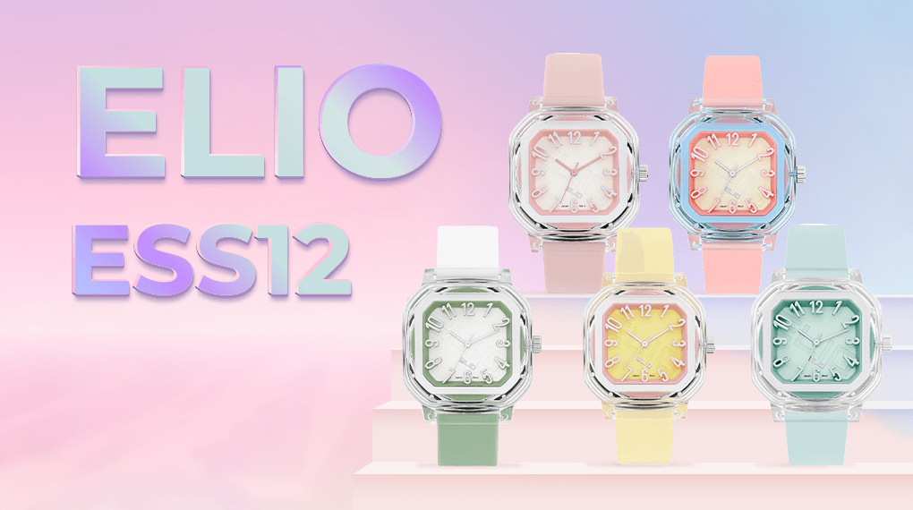 Ảnh Đồng hồ Elio Color Pop 38 mm Nữ ESS12-02