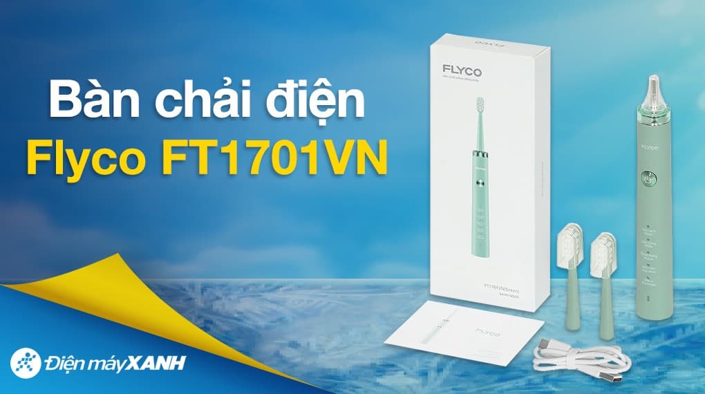Ảnh Bàn chải điện Flyco FT1701VN
