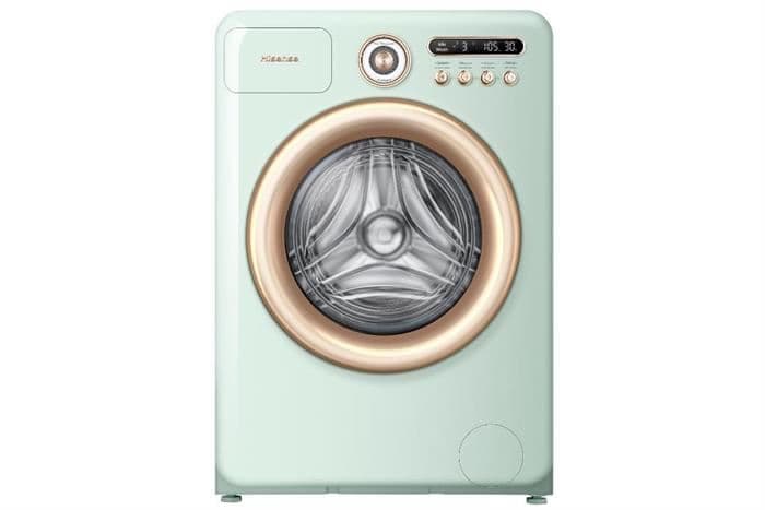 Ảnh Máy giặt sấy Hisense Roman Holiday Inverter giặt 10.5 kg - sấy 7 kg WD105R5