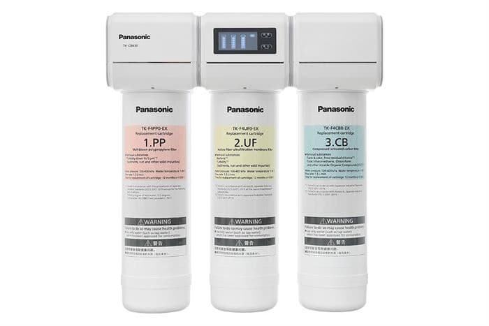 Ảnh Máy lọc nước UF Panasonic TK-CB430 3 lõi