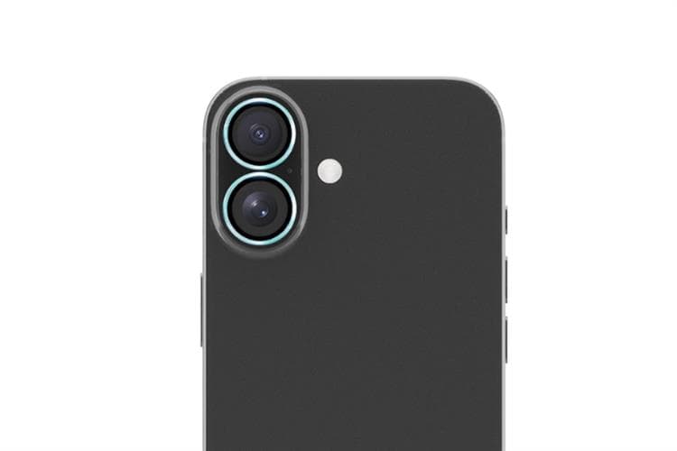 Ảnh Miếng dán camera iPhone 16/16 Plus OPTIX JCPAL