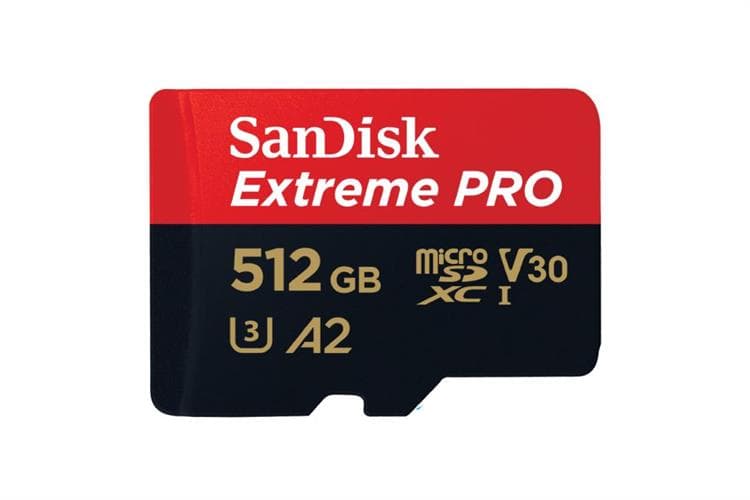 Ảnh Thẻ nhớ Sandisk MicroSD 512GB Extreme Pro class 10_U3