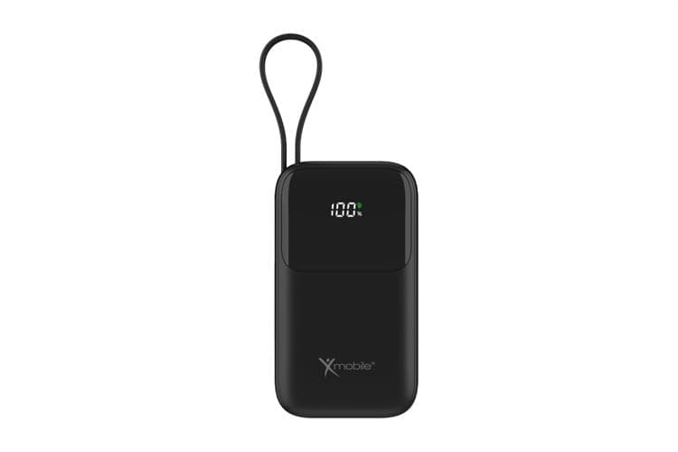 Ảnh Pin sạc dự phòng 10000mAh Type C PD QC 3.0 22.5W Xmobile JP325 kèm Cáp Lightning và Cáp Type C