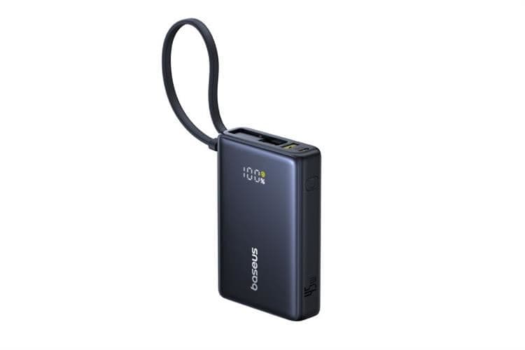 Ảnh Pin sạc dự phòng 10000mAh Type C PD QC 3.0 45W Baseus PicoGo PPPG-1W45C kèm Cáp Type C