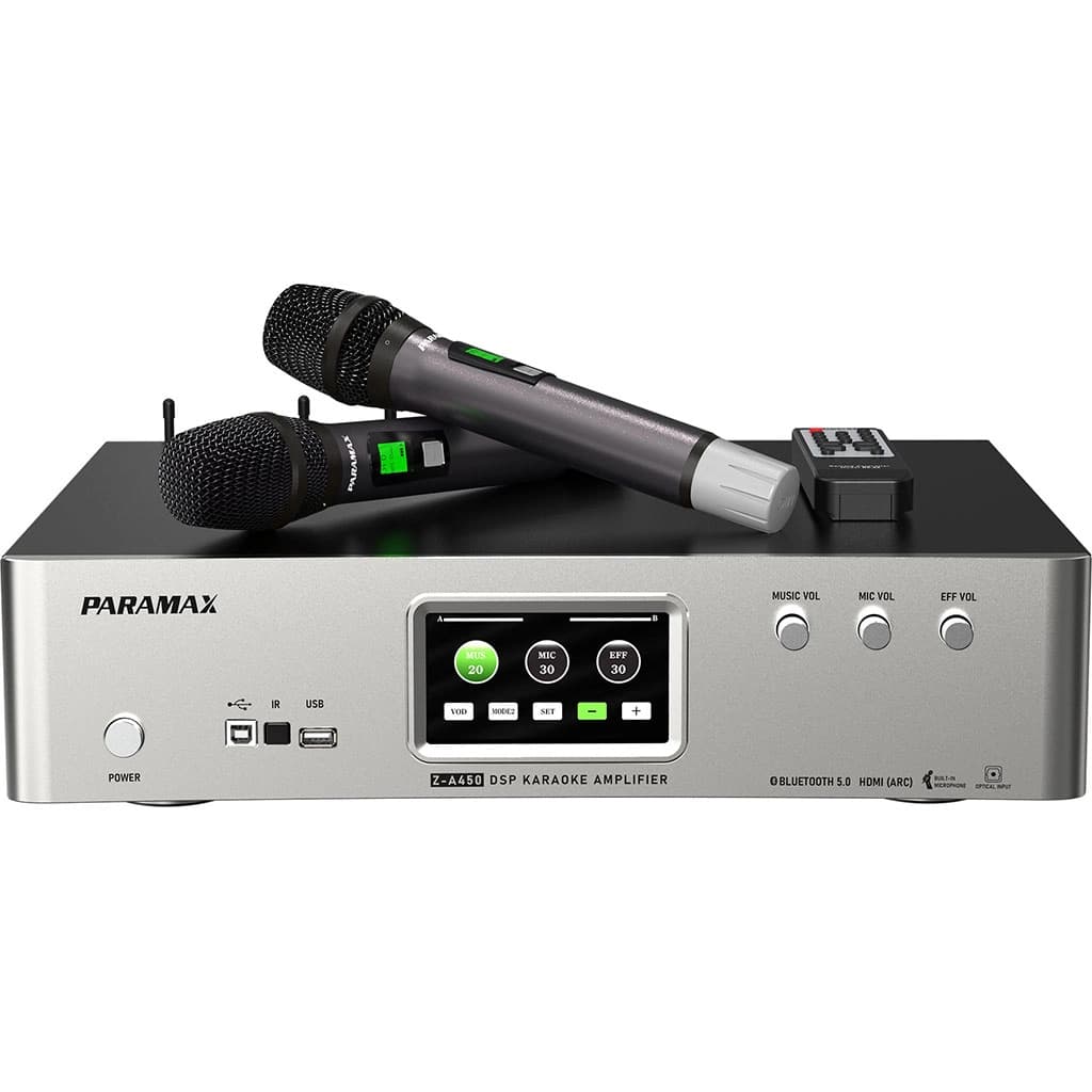 Ảnh Amply Paramax Z-A450