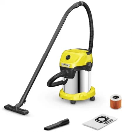 Ảnh Máy Hút Bụi Khô Và Ướt Karcher WD 3 S V-17/4/20 (YSY) *EU