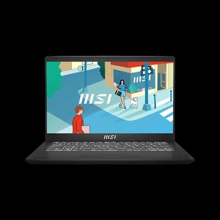 Ảnh Laptop MSI Modern 14 C7M-083VN (R5-7530U/8GB/512GB/14" FHD/Windows 11) - Chính hãng